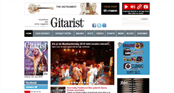Desktop Screenshot of gitarist.nl